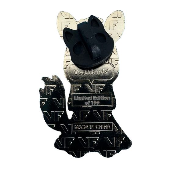 Veefriends 2024 Exclusive Hype Horse Pin Core /199 - Picture 2 of 2